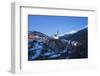 Scuol, Graubunden, Swiss Alps, Switzerland, Europe-Christian Kober-Framed Photographic Print