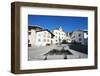 Scuol, Graubunden, Switzerland, Europe-Christian Kober-Framed Photographic Print