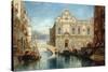 Scuola di San Marco, Venice, 1860-James Holland-Stretched Canvas