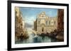 Scuola di San Marco, Venice, 1860-James Holland-Framed Giclee Print