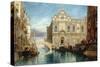 Scuola di San Marco, Venice, 1860-James Holland-Stretched Canvas