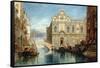 Scuola di San Marco, Venice, 1860-James Holland-Framed Stretched Canvas