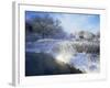 Scuppernong Creek in Winter Snow, Wisconsin, USA-Larry Michael-Framed Photographic Print