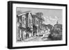 Scutari, Turkey, 1895-D Lancelot-Framed Giclee Print