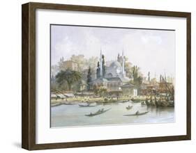 Scutari-Eugene Flandin-Framed Premium Giclee Print