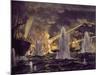 Scuttling of Japanese Ships at Port Arthur to Block Russian Entry-null-Mounted Giclee Print