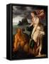 Scylla and Glaucus, Ca 1580-1582-Bartholomeus Spranger-Framed Stretched Canvas