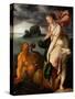 Scylla and Glaucus, Ca 1580-1582-Bartholomeus Spranger-Stretched Canvas