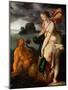 Scylla and Glaucus, Ca 1580-1582-Bartholomeus Spranger-Mounted Giclee Print