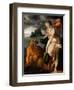 Scylla and Glaucus, Ca 1580-1582-Bartholomeus Spranger-Framed Giclee Print