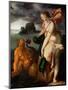 Scylla and Glaucus, Ca 1580-1582-Bartholomeus Spranger-Mounted Giclee Print