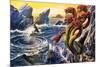 Scylla Attacking Olysseus's Ship-Payne-Mounted Giclee Print