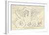 Scylla-John Flaxman-Framed Giclee Print