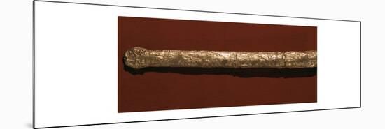 Scythian gold scabbard from Russia, 5th century. Artist: Unknown-Unknown-Mounted Giclee Print