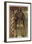 Scythian Warrior-null-Framed Giclee Print