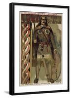 Scythian Warrior-null-Framed Giclee Print