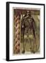 Scythian Warrior-null-Framed Giclee Print