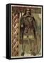 Scythian Warrior-null-Framed Stretched Canvas