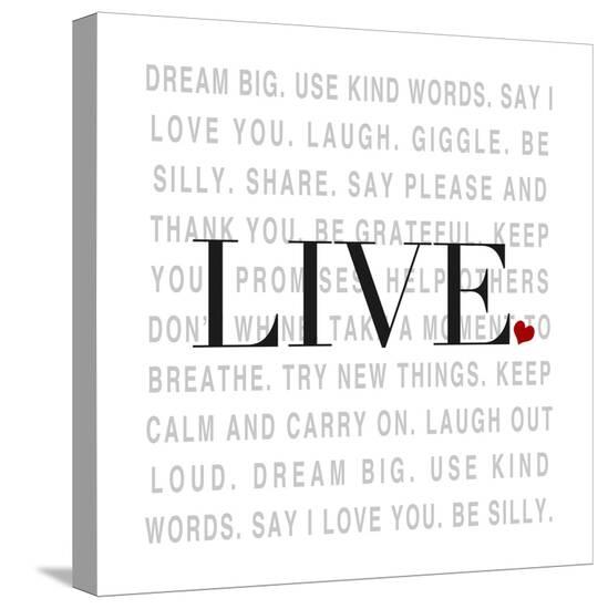 Stretched Canvas Print, , large