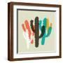 Brown Frame