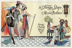 Advert for Mandel Brothers Department Store 1913-SD Zuckerman-Framed Art Print