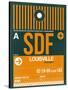 SDF Louisville Luggage Tag I-NaxArt-Stretched Canvas