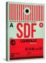 SDF Louisville Luggage Tag II-NaxArt-Stretched Canvas