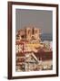 Se Cathedral at sunset, Alfama, Lisbon, Portugal, Europe-Markus Lange-Framed Photographic Print