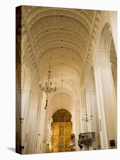 Se Cathedral, Thought to be Asia's Biggest Church, Unesco World Heritage Site, Old Goa, Goa, India-R H Productions-Stretched Canvas