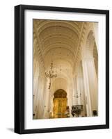 Se Cathedral, Thought to be Asia's Biggest Church, Unesco World Heritage Site, Old Goa, Goa, India-R H Productions-Framed Photographic Print