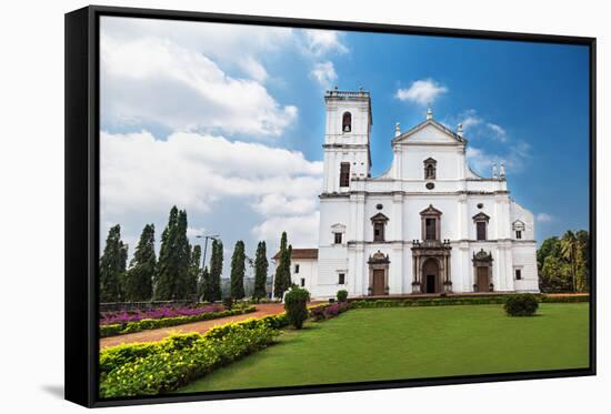 Se Cathedral-saiko3p-Framed Stretched Canvas