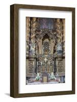 Se Do Porto, Europe, Portugal, Oporto, Altar-Lisa S. Engelbrecht-Framed Photographic Print