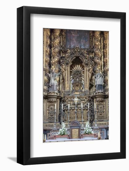 Se Do Porto, Europe, Portugal, Oporto, Altar-Lisa S. Engelbrecht-Framed Photographic Print