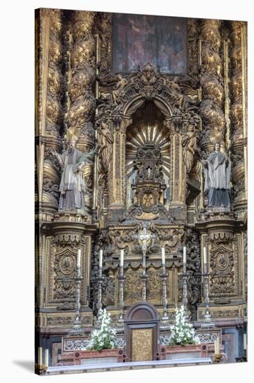 Se Do Porto, Europe, Portugal, Oporto, Altar-Lisa S. Engelbrecht-Stretched Canvas