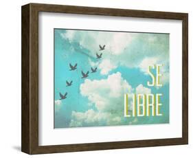 Se Libre-Kindred Sol Collective-Framed Art Print