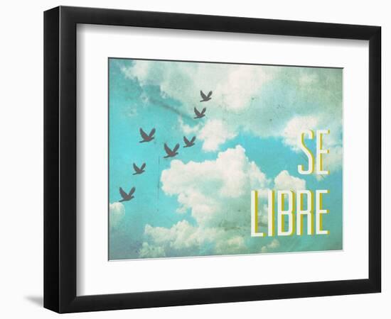 Se Libre-Kindred Sol Collective-Framed Art Print