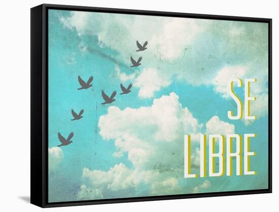 Se Libre-Kindred Sol Collective-Framed Stretched Canvas