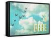 Se Libre-Kindred Sol Collective-Framed Stretched Canvas