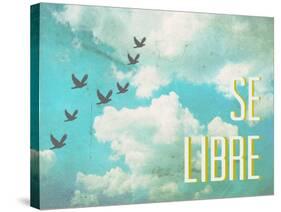 Se Libre-Kindred Sol Collective-Stretched Canvas