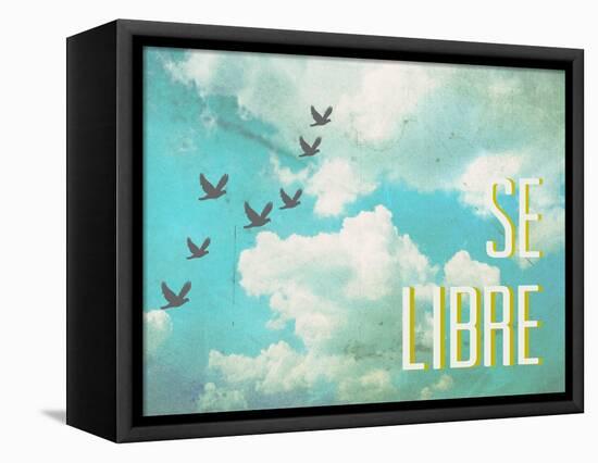 Se Libre-Kindred Sol Collective-Framed Stretched Canvas