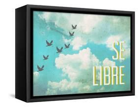 Se Libre-Kindred Sol Collective-Framed Stretched Canvas