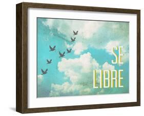 Se Libre-Kindred Sol Collective-Framed Art Print