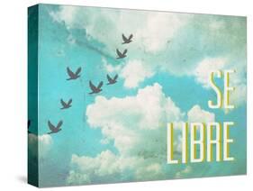 Se Libre-Kindred Sol Collective-Stretched Canvas