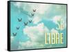 Se Libre-Kindred Sol Collective-Framed Stretched Canvas