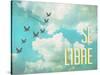 Se Libre-Kindred Sol Collective-Stretched Canvas