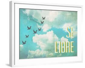 Se Libre-Kindred Sol Collective-Framed Art Print