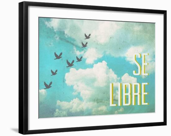 Se Libre-Kindred Sol Collective-Framed Art Print