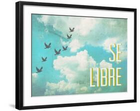 Se Libre-Kindred Sol Collective-Framed Art Print