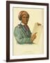 Se-Quo-Yah, 1848-Thomas Loraine Mckenney-Framed Giclee Print