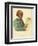 Se-Quo-Yah, 1848-Thomas Loraine Mckenney-Framed Giclee Print